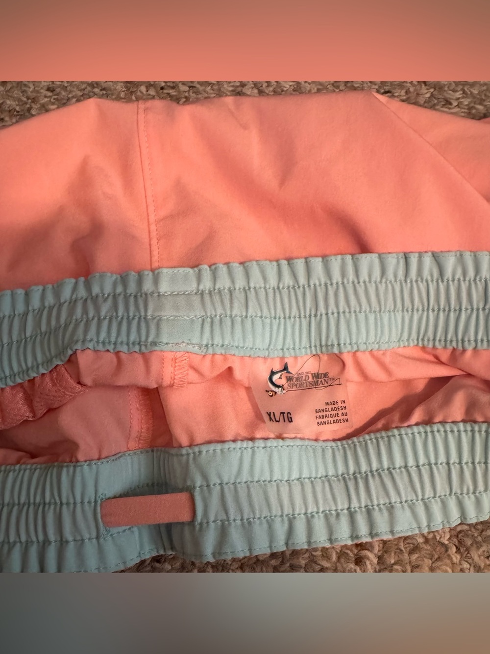 World Wide Sportsman Pink Women’s Athletic Shorts - Picture 4 of 7